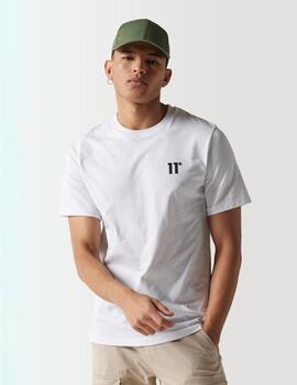 Camiseta 11 DEGREES FUTURE TECH BACK GRAPHIC - White