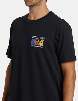 Camiseta BILLABONG GLOBAL - Black