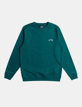 Sudadera BILLABONG Crew ARCH - Real Teal