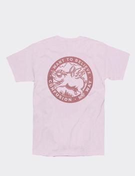 Camiseta Confusión BELIEVE - Rosa