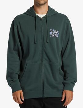 Sud. Cap. BILLABONG Abierta SHORT SANDS - Forest Green