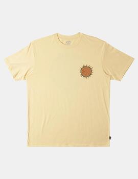 Camiseta BILLABONG SWIVEL JR - Papaya