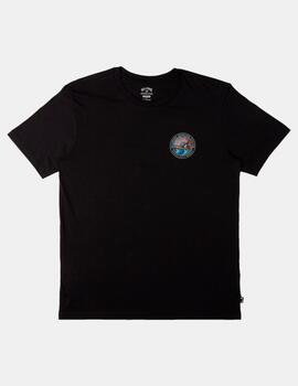 Camiseta BILLABONG ROCKIES JR - Black