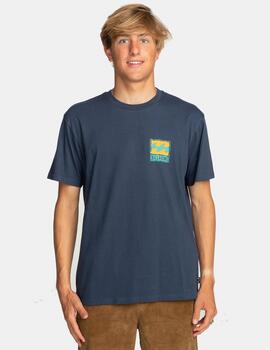 Camiseta BILLABONG STAMP - Denim