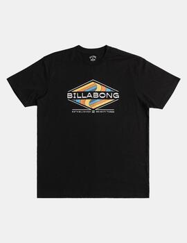 Camiseta BILLABONG THE BAY - Black