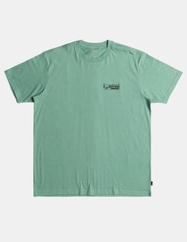 Camiseta BILLABONG ON THE MOVE - Dusty Green