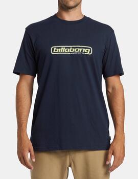 Camiseta BILLABONG NUCLEAR - Navy