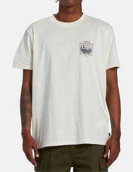 Camiseta BILLABONG CROSSED UP - Off White