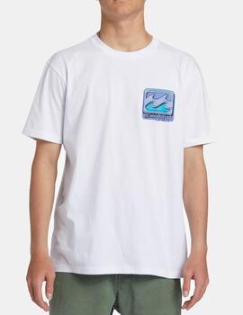 Camiseta BILLABONG CRAYON WAVE - White