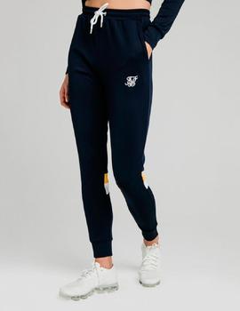 Pantalón Sik Silk Retro sport - Peacoat