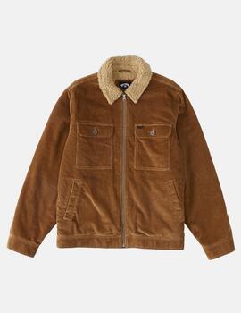Cazadora BILLABONG BARLOW SHERPA CORD - Otter