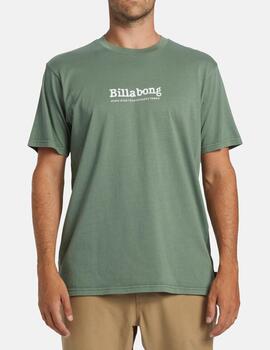 Camiseta BILLABONG THROWBACK - Hunter