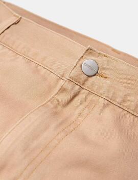 Pantalón CARHARTT WIP SINGLE KNEE - Dusty H Brown