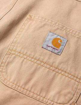 Pantalón CARHARTT WIP SINGLE KNEE - Dusty H Brown