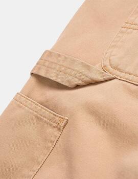 Pantalón CARHARTT WIP SINGLE KNEE - Dusty H Brown