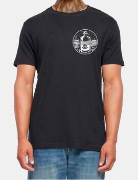 Camiseta PAINFUL CLOTHING TATTOO STUDIO - Black