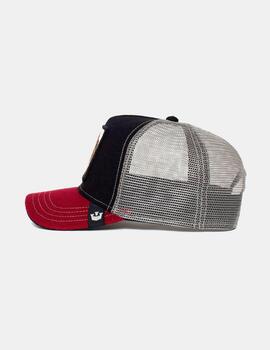 Gorra GOORIN BROS CIRCWOOL OF LIFE - Black