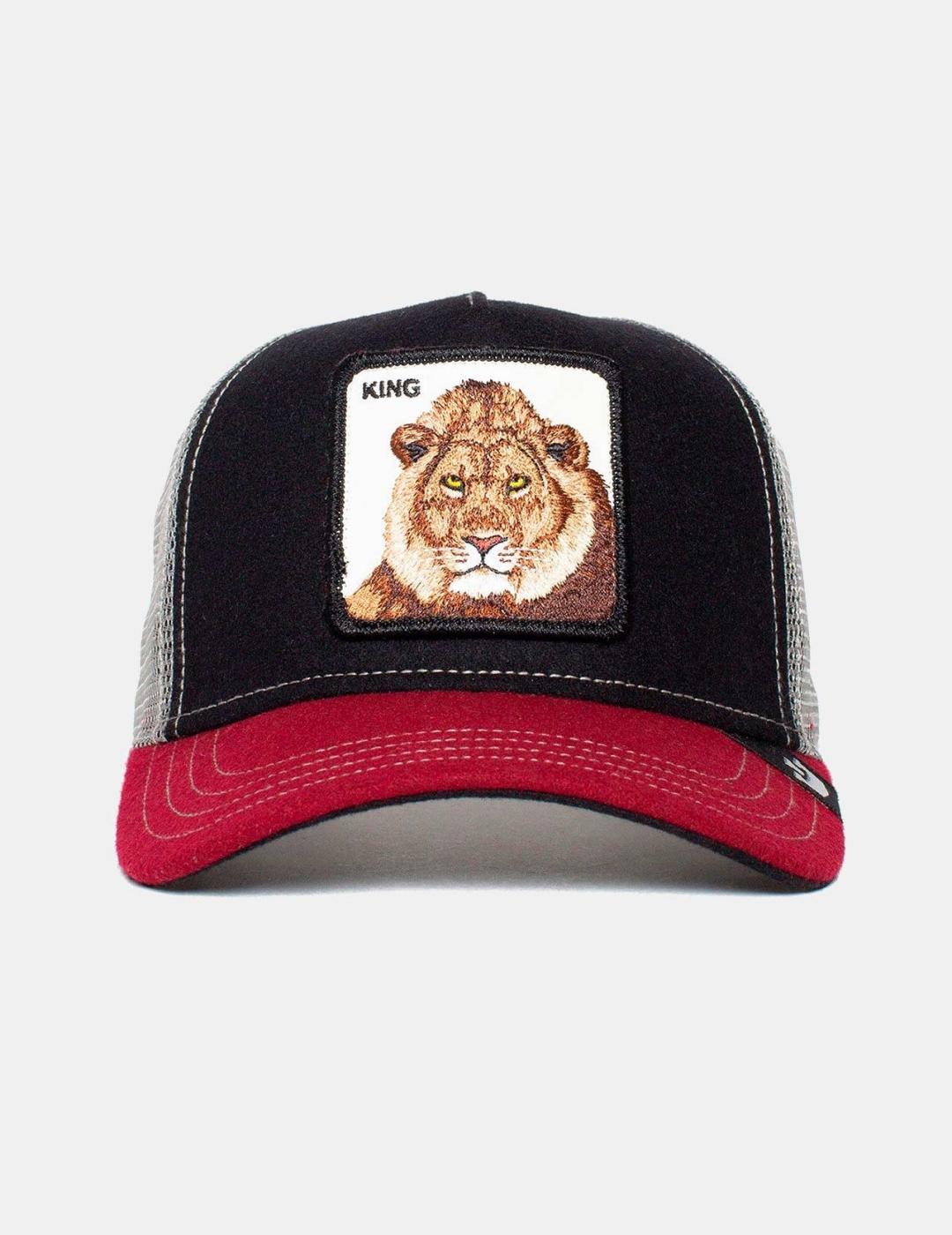 Gorra GOORIN BROS CIRCWOOL OF LIFE - Black