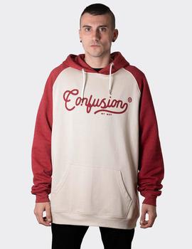 Sudadera Confusion HANDCRAFTED LOGO - Beige