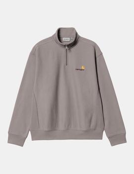 Sudadera CARHARTT WIP HALF ZIP AMERICAN SCRIPT - Yosemite