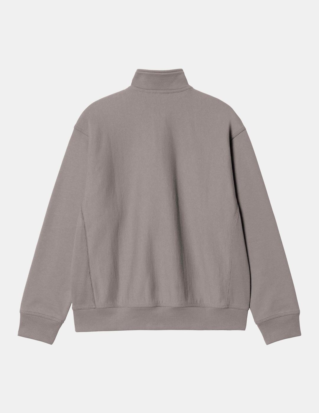 Sudadera CARHARTT WIP HALF ZIP AMERICAN SCRIPT - Yosemite