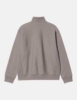 Sudadera CARHARTT WIP HALF ZIP AMERICAN SCRIPT - Yosemite