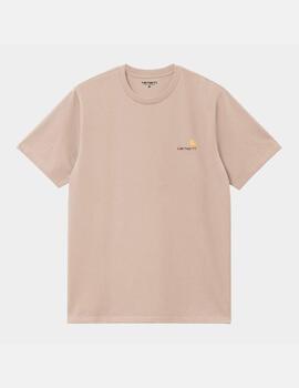Camiseta CARHARTT WIP AMERICAN SCRIPT - Fleur De Sel