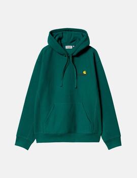 Sud. Cap. CARHARTT WIP AMERICAN SCRIPT - Malachite