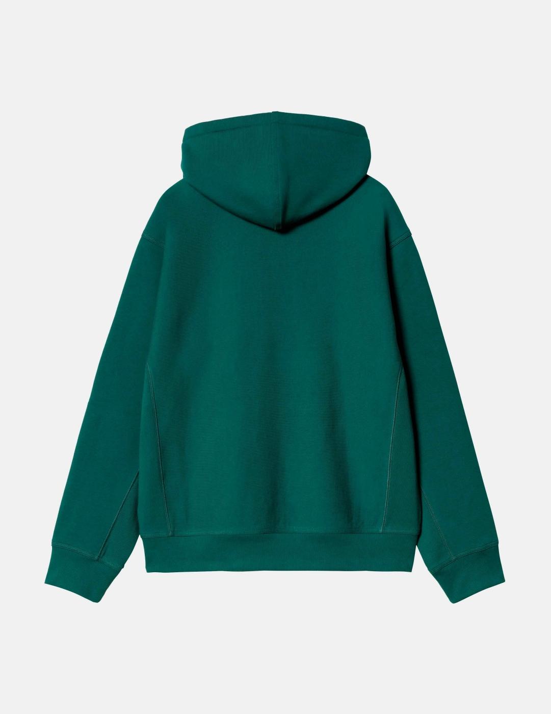 Sud. Cap. CARHARTT WIP AMERICAN SCRIPT - Malachite