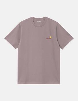Camiseta CARHARTT WIP AMERICAN SCRIPT - Yosemite