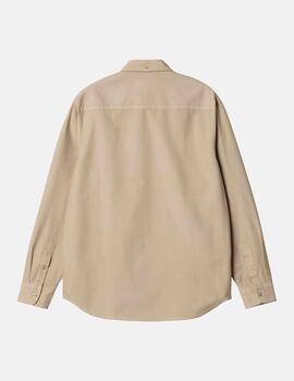 Camisa CARHARTT WIP BOLTON - Fleur De Sel