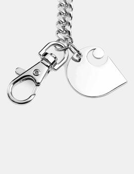 Llavero CARHARTT WIP CUBAN LINK - Silver