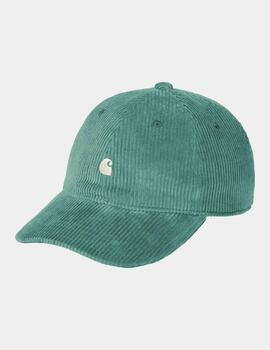 Gorra HARLEM - Pine / Wax