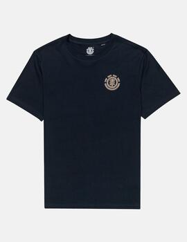 Camiseta ELEMENT RAIN CAMO - Eclipse Navy