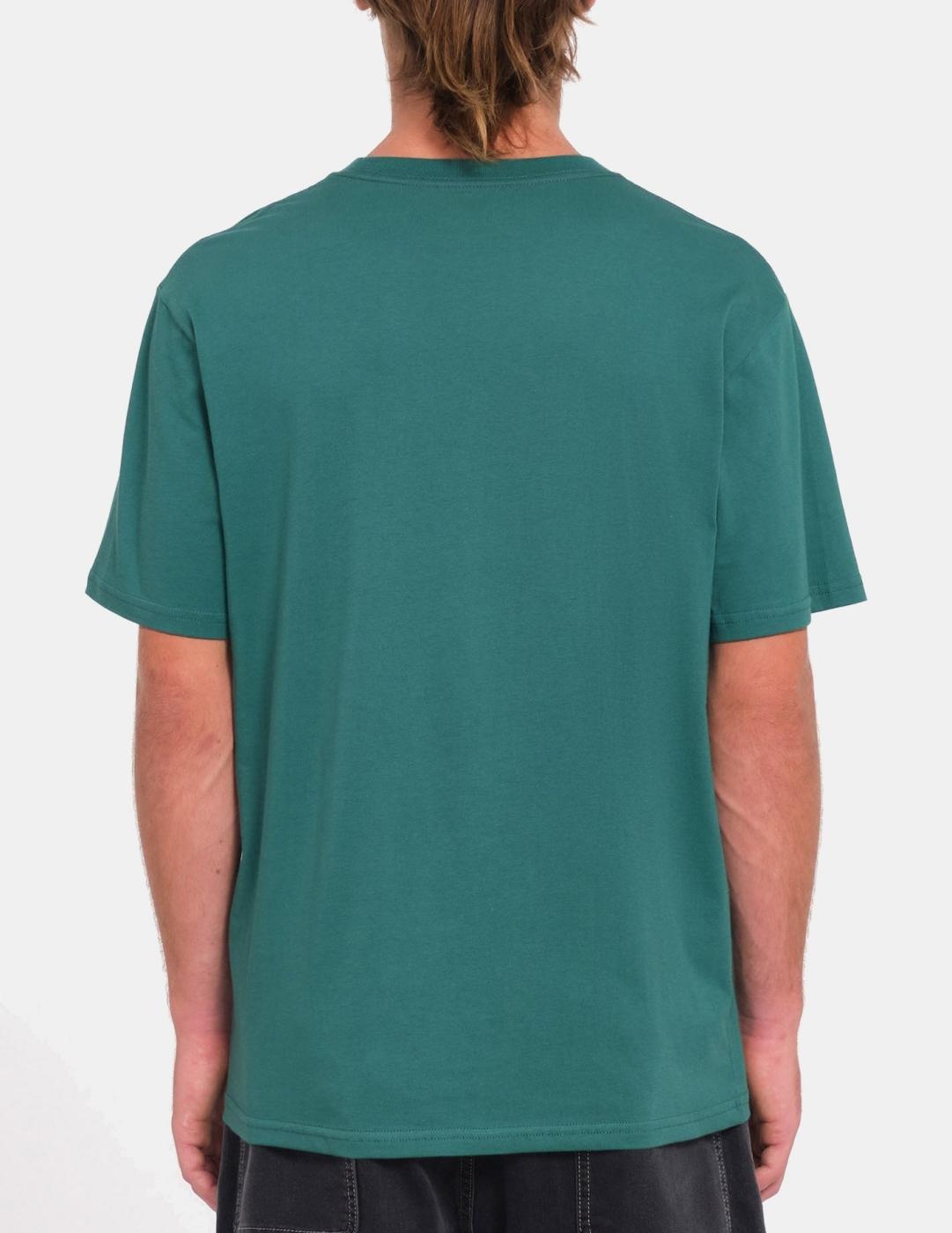 Camiseta VOLCOM STONE BLANKS BSC - Sea Green