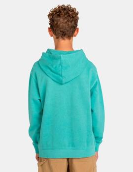 Sudadera Capucha JR ELEMENT CORNELL 3.0 - Lagoon