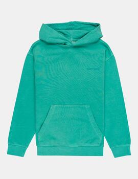 Sudadera Capucha JR ELEMENT CORNELL 3.0 - Lagoon