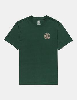 Camiseta ELEMENT RAIN CAMO - Trekking Green