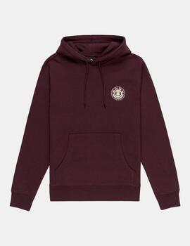 Sudadera Capucha ELEMENT SEAL BP - Plum Perfect