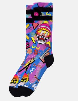 Calcetines AMERICAN SOCKS MID HIGH - Retro Blizzard