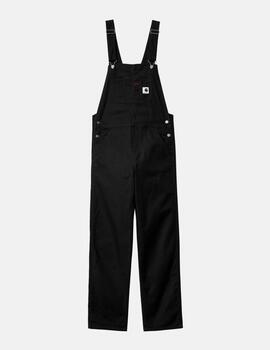 Mono CARHARTT WIP W' BIB OVERALL - Black Rinsed