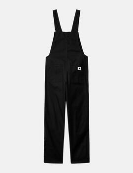 Mono CARHARTT WIP W' BIB OVERALL - Black Rinsed