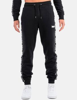 Pantalón Chándal LONSDALE TENSTON - Black/White