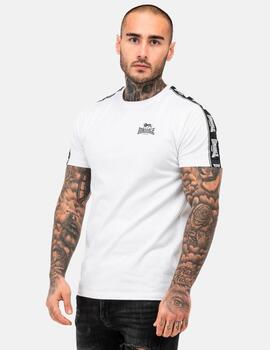Camiseta LONSDALE BRINDISTER - White/Black