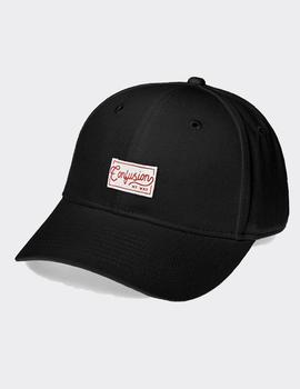 Gorra HANDCRAFTED CURVED - Negro