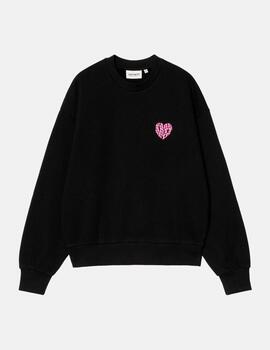 Sudadera CARHARTT WIP W' PRODUCTIONS - Black