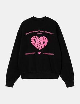 Sudadera CARHARTT WIP W' PRODUCTIONS - Black