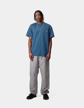 Camiseta CARHARTT WIP AMERICAN SCRIPT - Sodalite