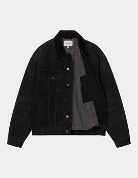 Cazadora CARHARTT WIP DAYTON TRUCKER - Black / Black
