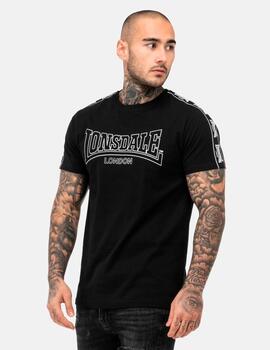 Camiseta VEMENTRY - Black/White